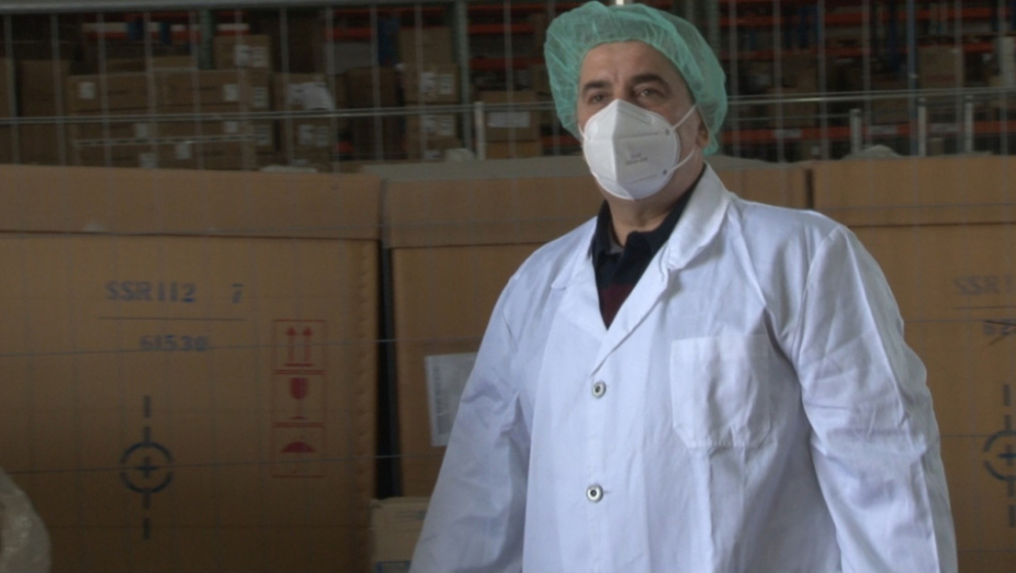 Počela dostava paketa penzionerima sa najnižim primanjima