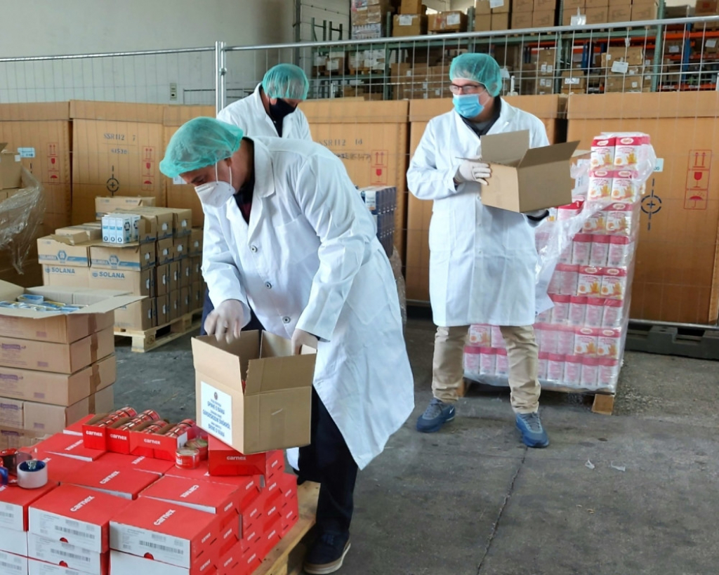 Počela dostava paketa penzionerima sa najnižim primanjima