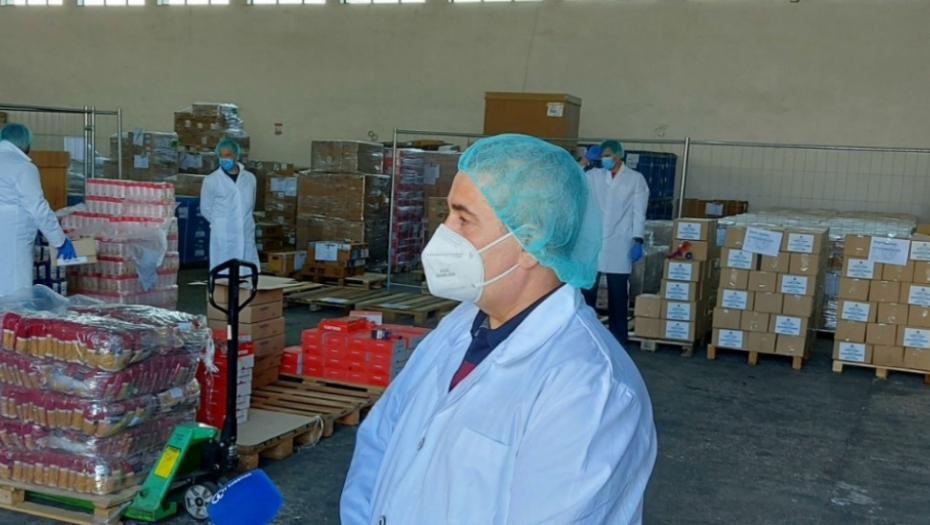 Počela dostava paketa penzionerima sa najnižim primanjima