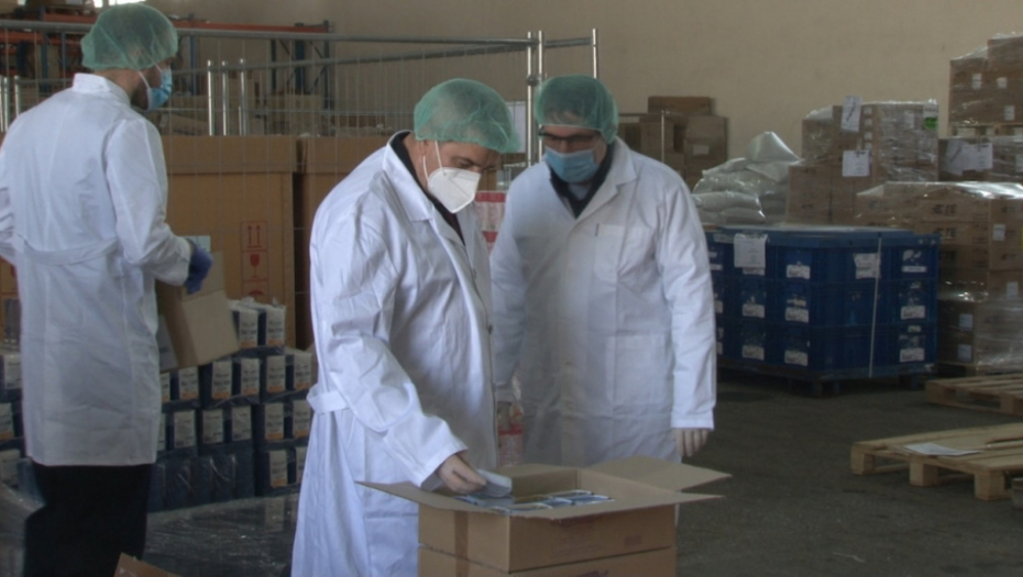 Počela dostava paketa penzionerima sa najnižim primanjima