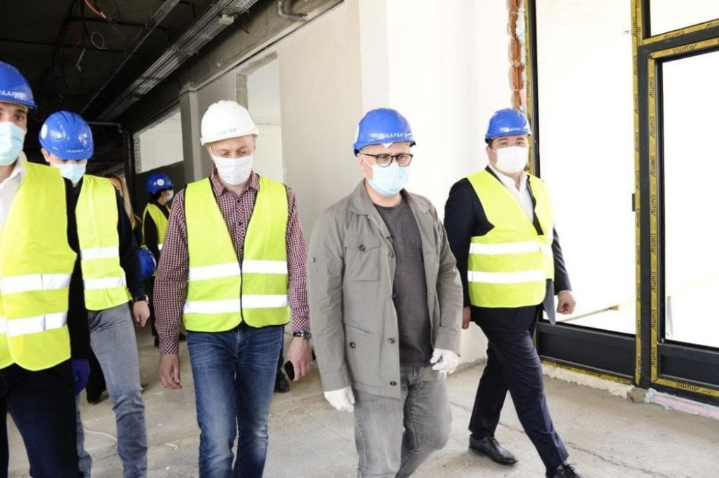 Vesić obi&scaron;ao &scaron;kolu u izgradnji