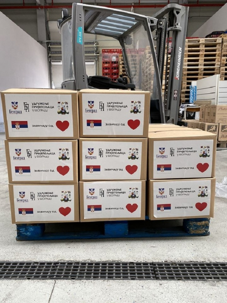 Prvi deo pomoći poslat u Prijepolje