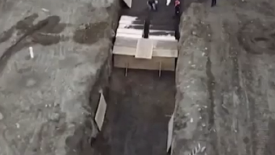 masovna grobnica u Njujorku