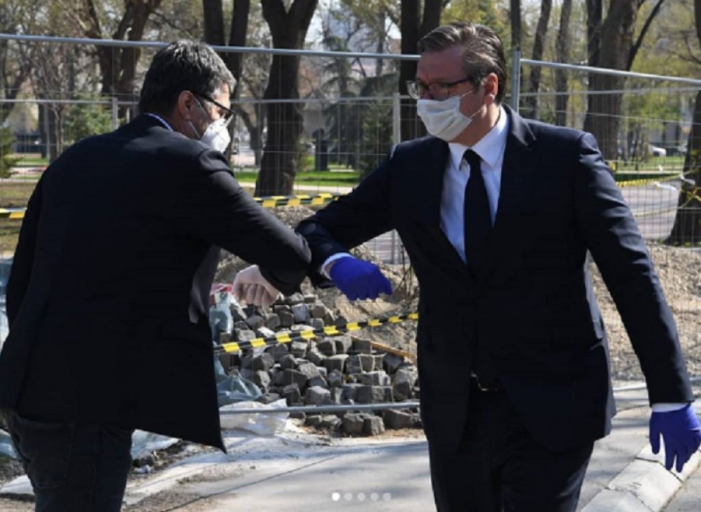 Aleksandar Vučić u Nišu