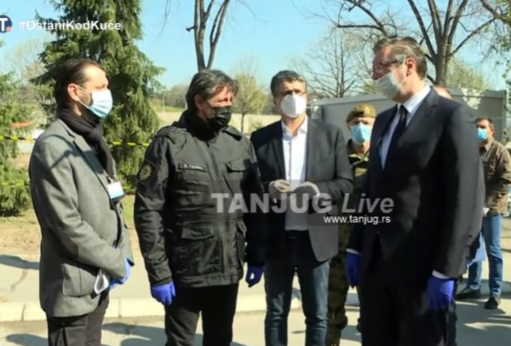 Vučić u poseti Nišu