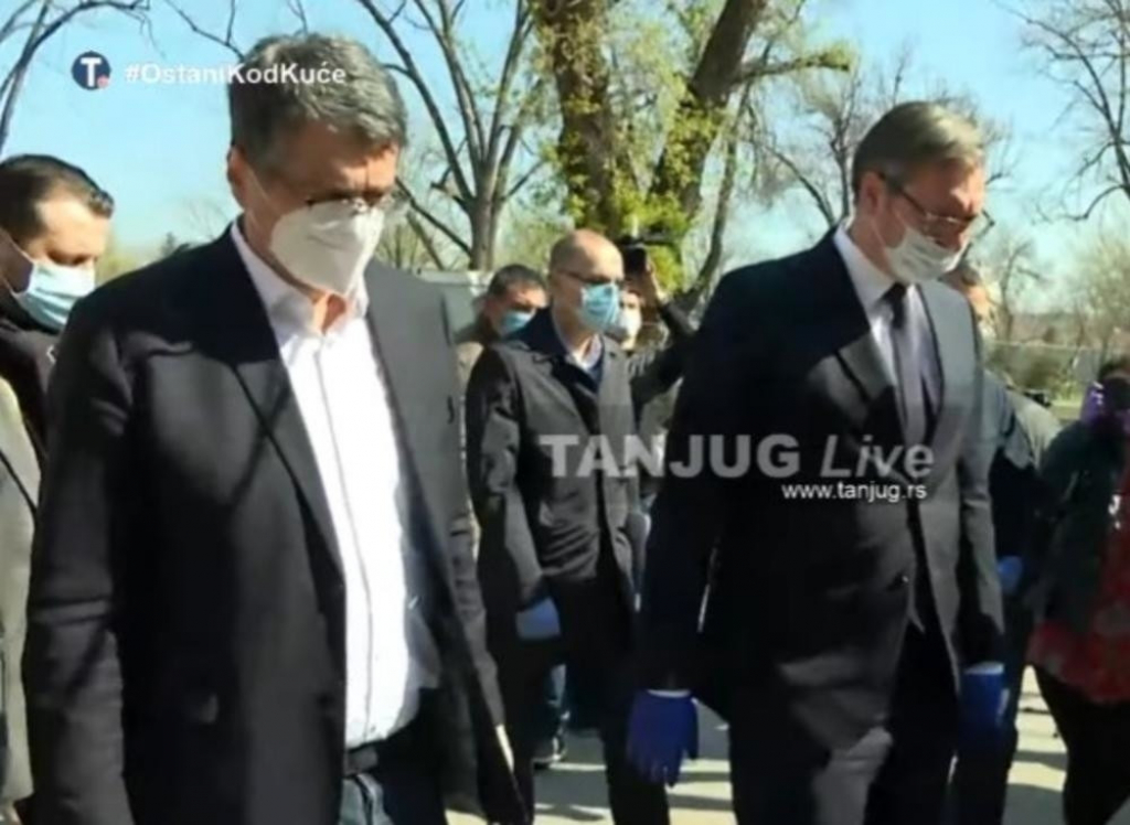 Vučić u poseti Nišu