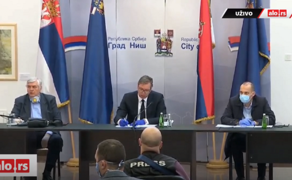 Aleksandar Vučić u Nišu