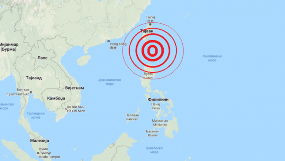 Filipini, zemljotres