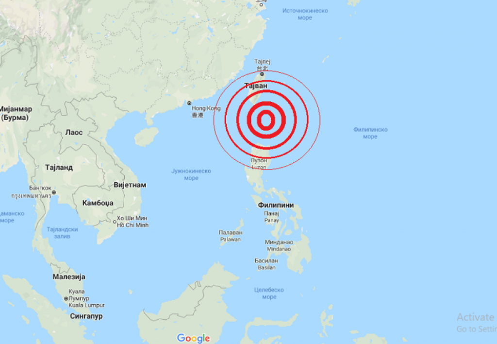 Filipini, zemljotres