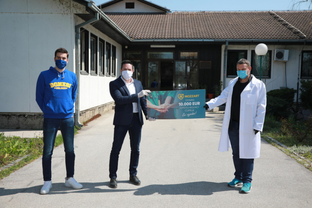 Donacija bolnici u Ćupriji