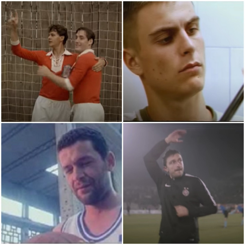 Srpski sportski filmovi