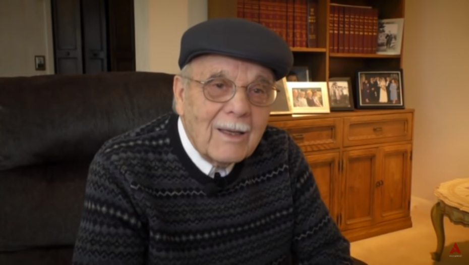 Milomir Glavčić u svom domu u Kanadi