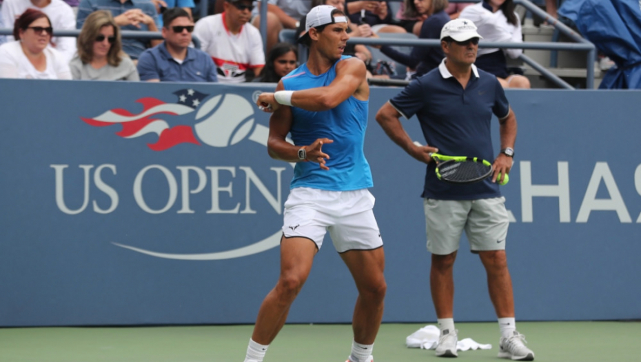 Toni i Rafa Nadal
