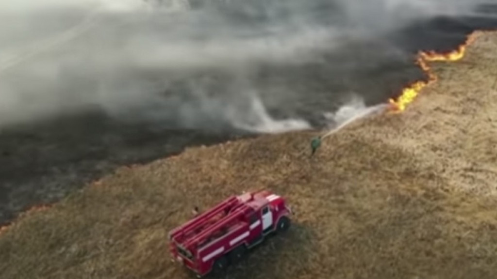 Požar u Černobilju