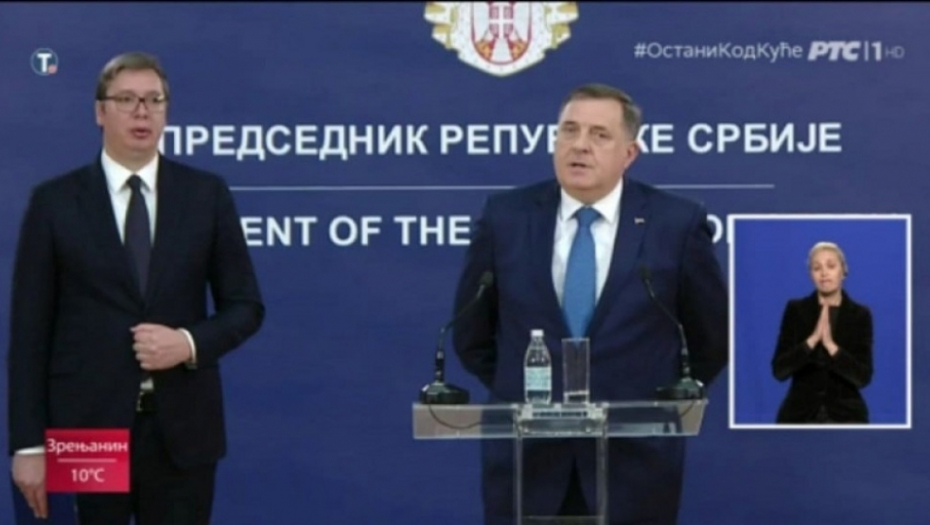 Vučić i Dodik