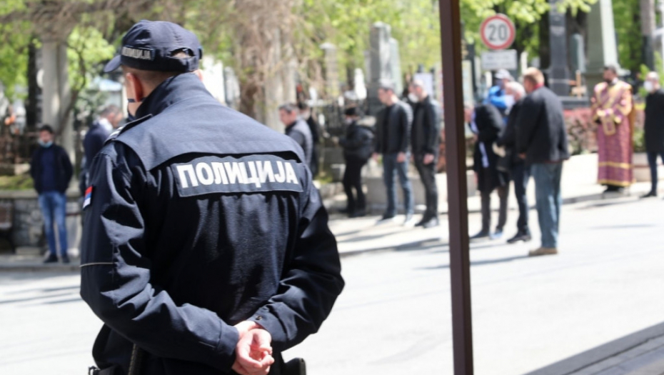 Sahrana Dragoslava Kosmajca