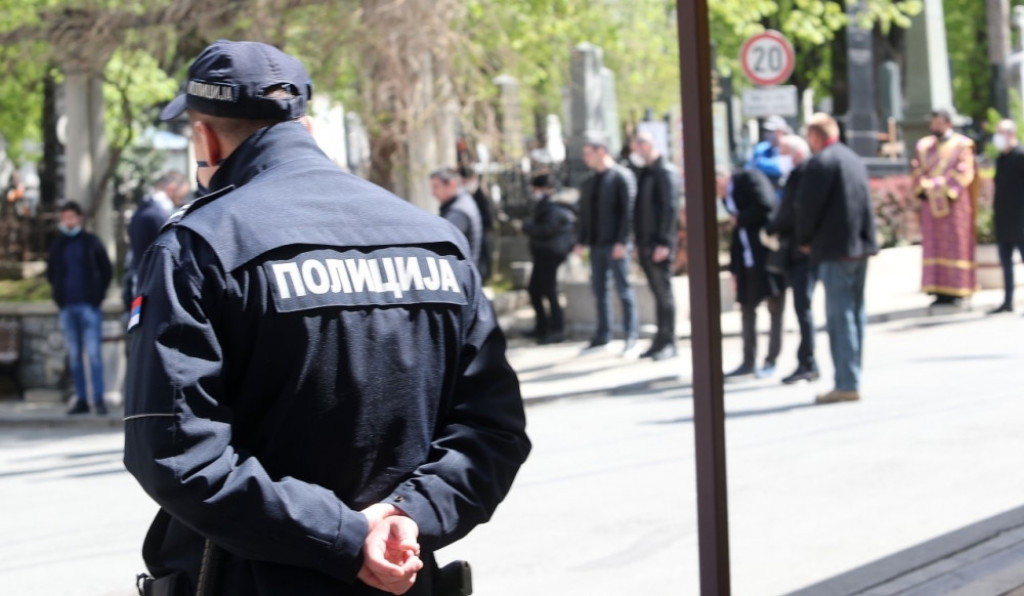 Sahrana Dragoslava Kosmajca