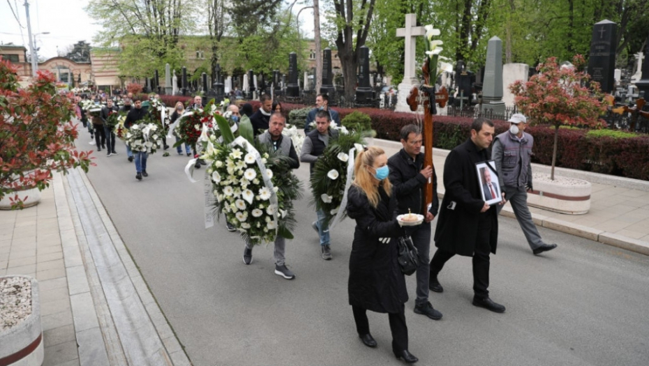 Sahrana Dragoslava Kosmajca