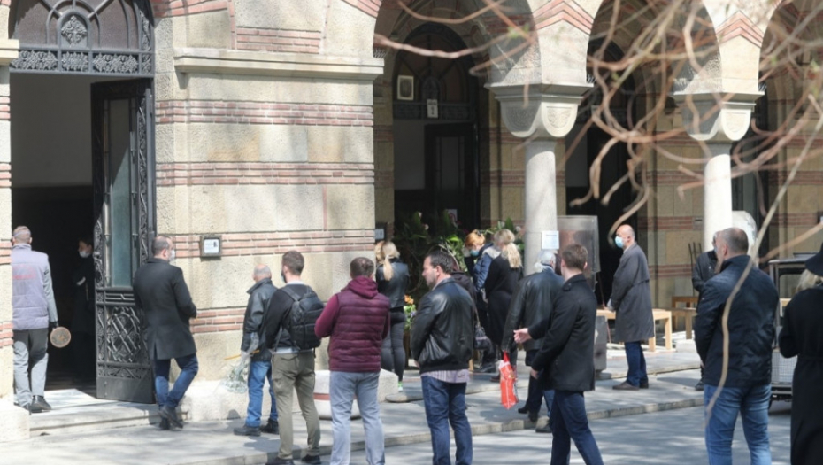 Sahrana Dragoslava Kosmajca