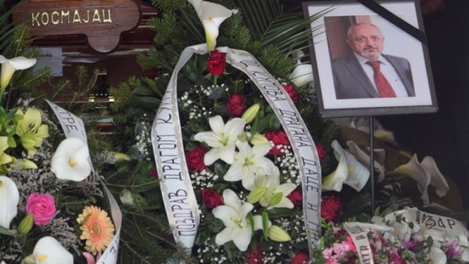 Sahrana Dragoslava Kosmajca