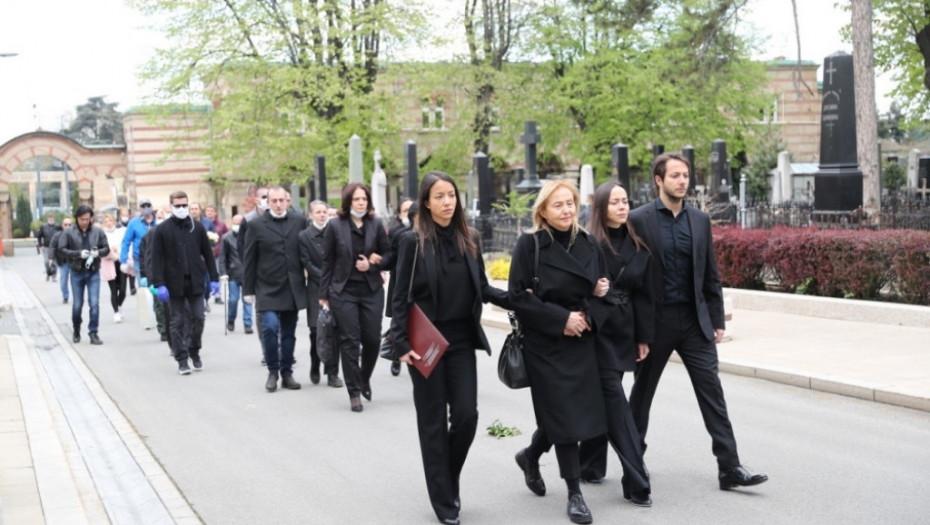 Sahrana Dragoslava Kosmajca