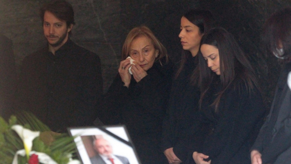 Sahrana Dragoslava Kosmajca