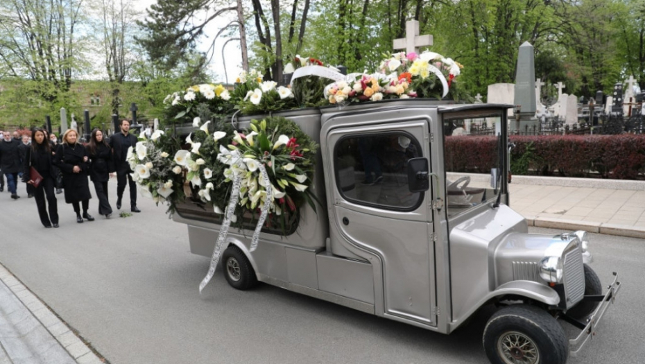 Sahrana Dragoslava Kosmajca