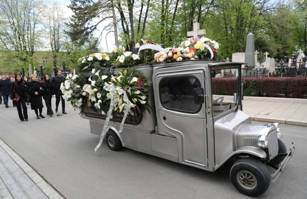 Sahrana Dragoslava Kosmajca