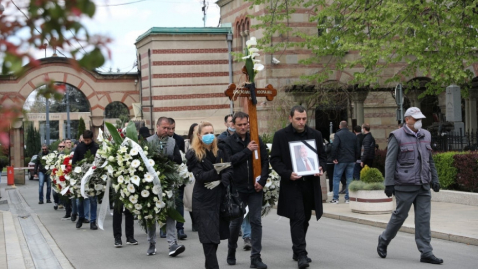 Sahrana Dragoslava Kosmajca