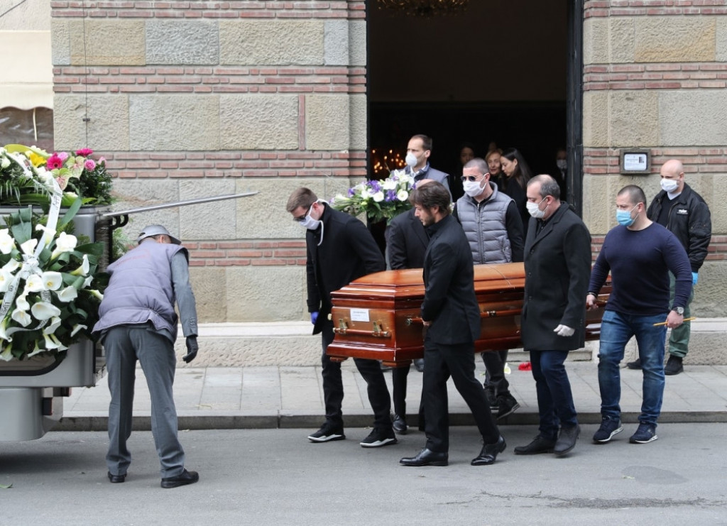 Sahrana Dragoslava Kosmajca