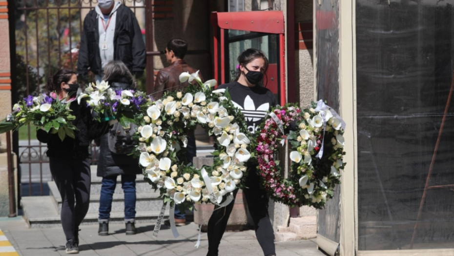 Sahrana Dragoslava Kosmajca