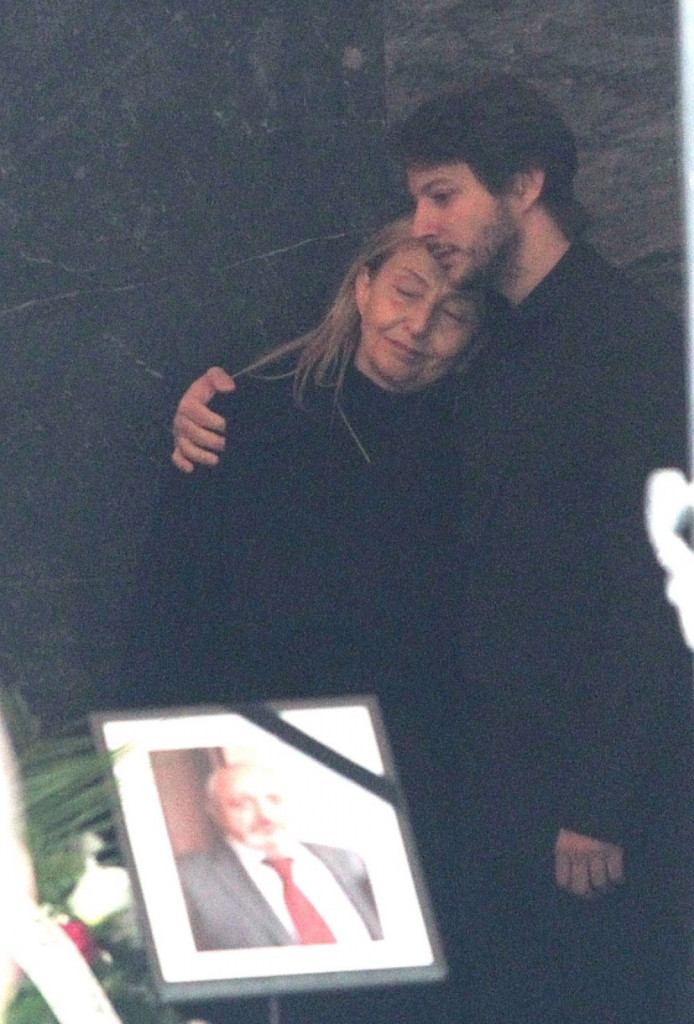 Sahrana Dragoslava Kosmajca