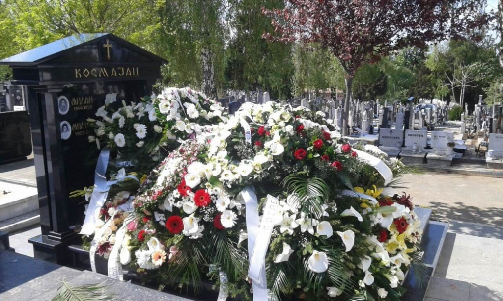 Sahrana Dragoslava Kosmajca