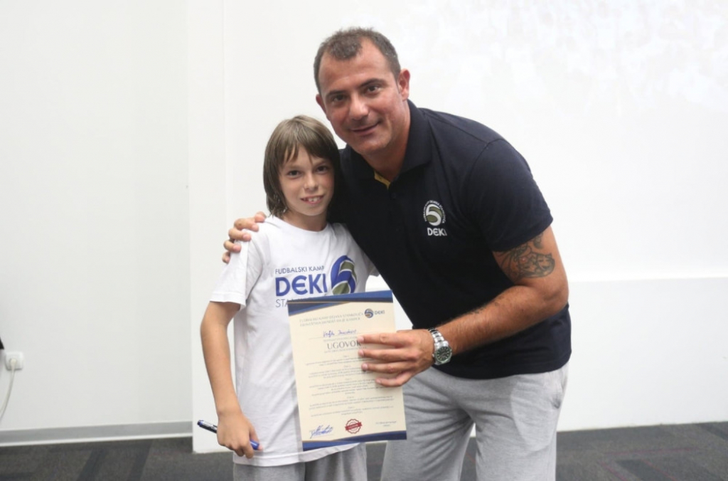 Dejan Stanković i Veljko Davidović