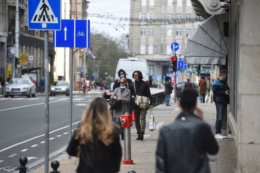Beograd, vanredno stanje