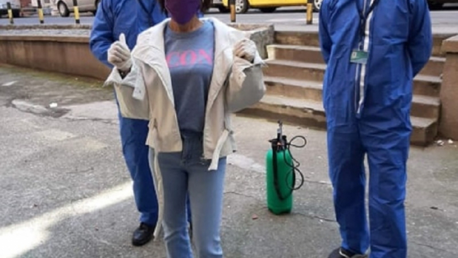 Dezinfekcija u Đuke Dinića