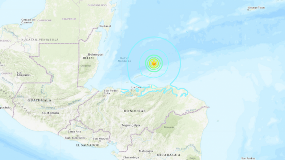Zemljotres u Hondurasu