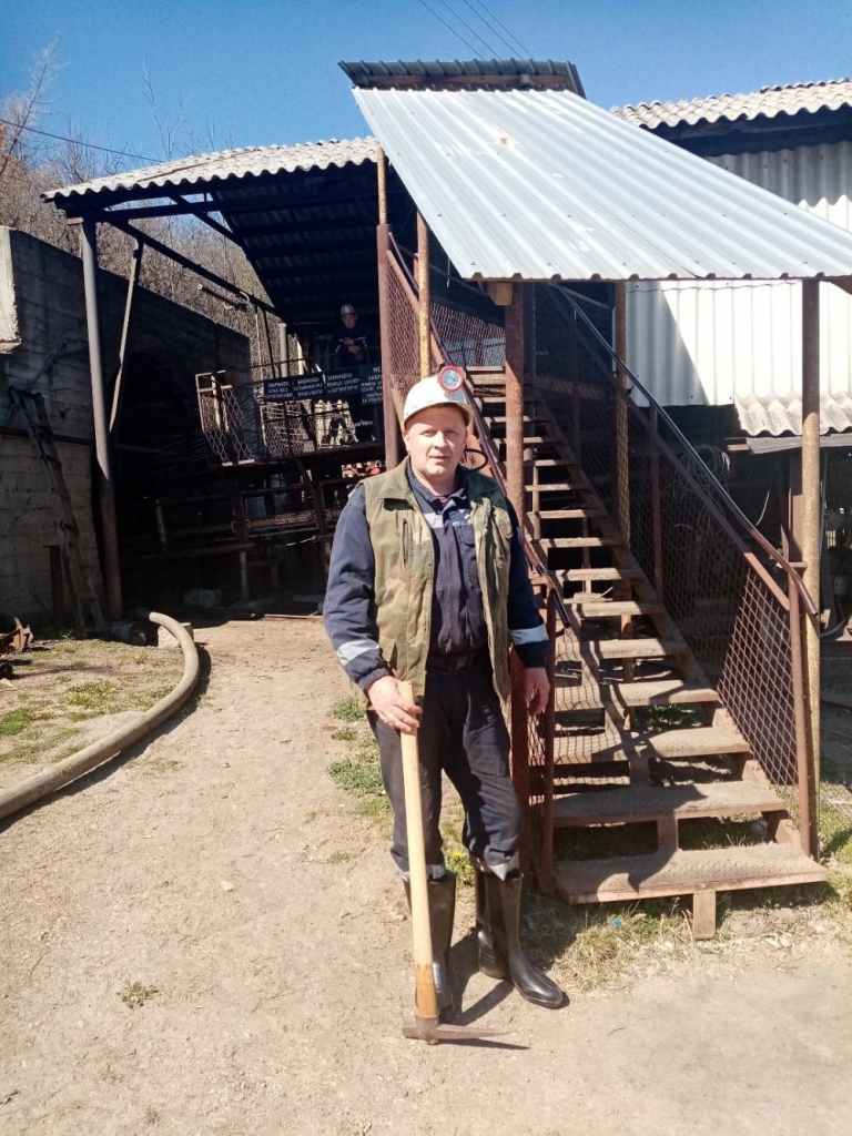 Pred silazak u jamu, rudarski pozdrav - srećno!