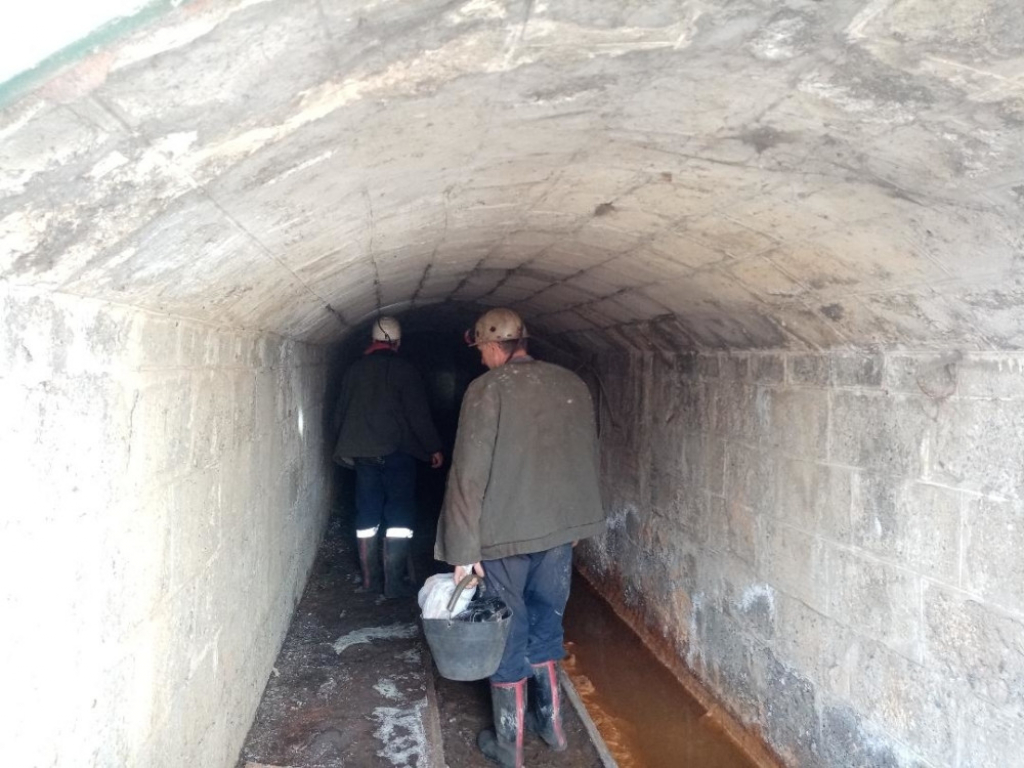 Početak puta od dva i po kilometra pod zemljom