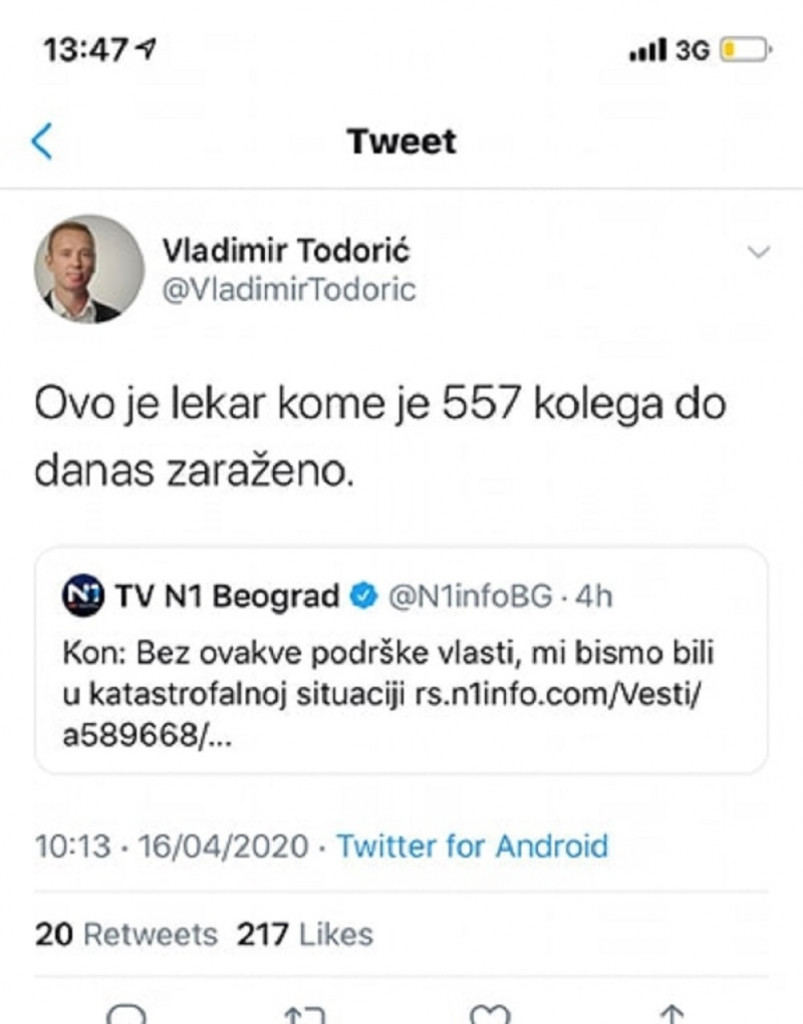 Napadi na Predraga Kona