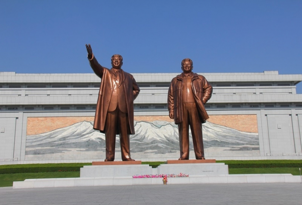 Kim il Sung i Kim Džong Il