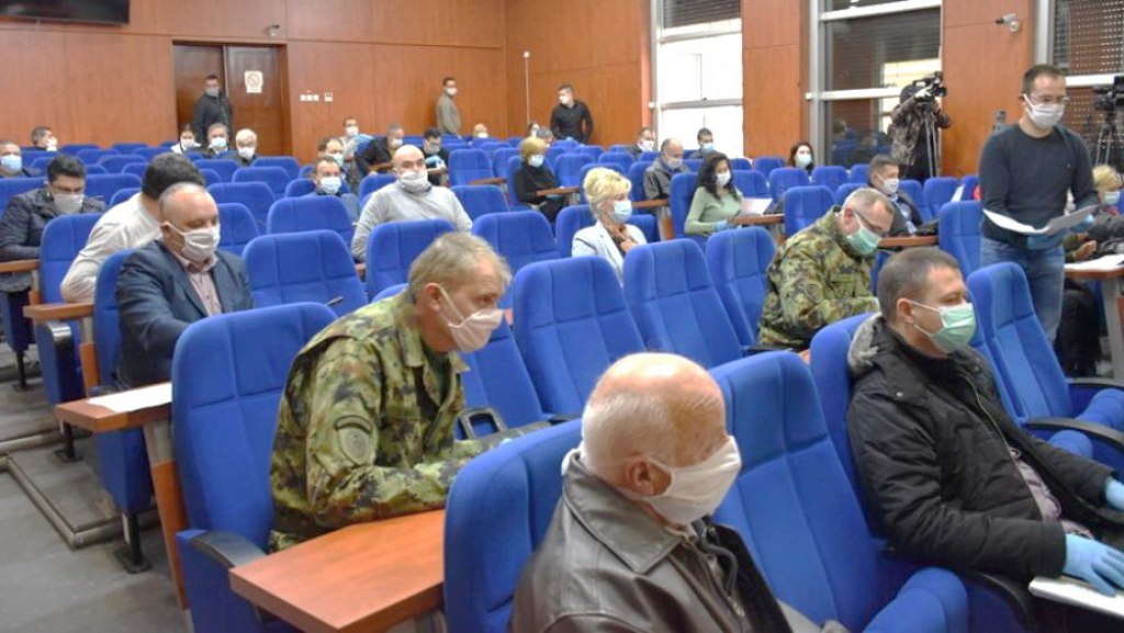 Gradski &scaron;tab za vanredne situacije