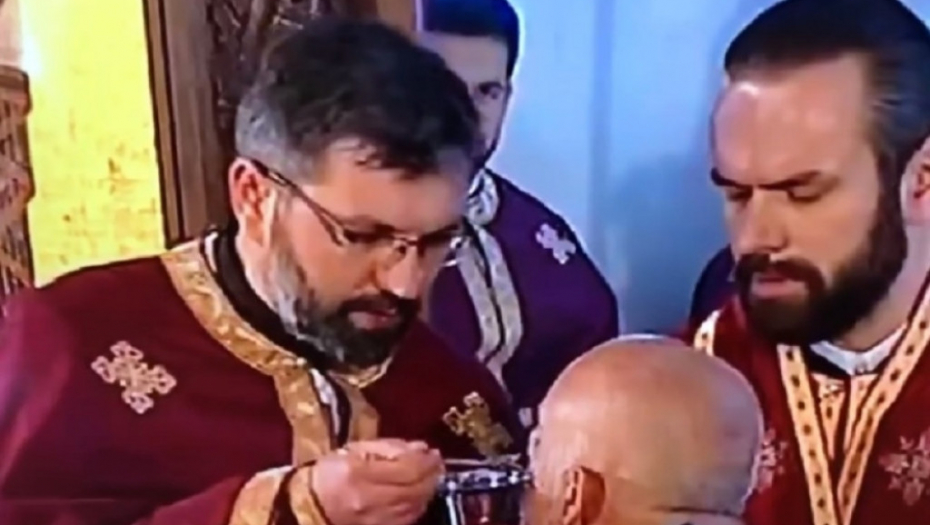 Pričest u Istočnom Sarajevu