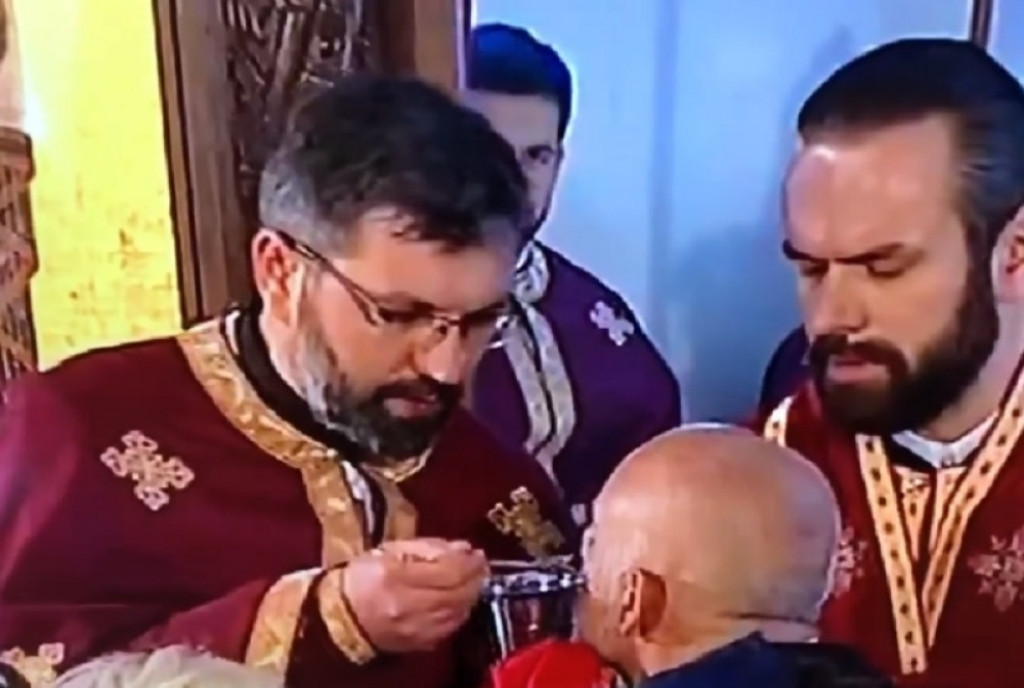 Pričest u Istočnom Sarajevu