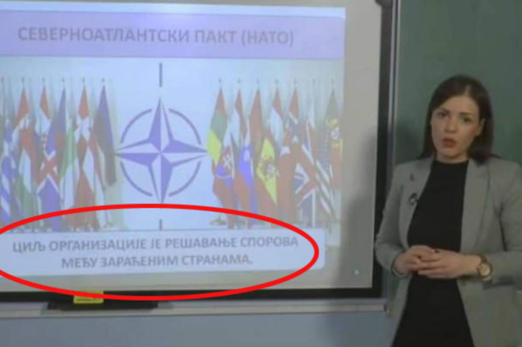 NATO, &scaron;kola