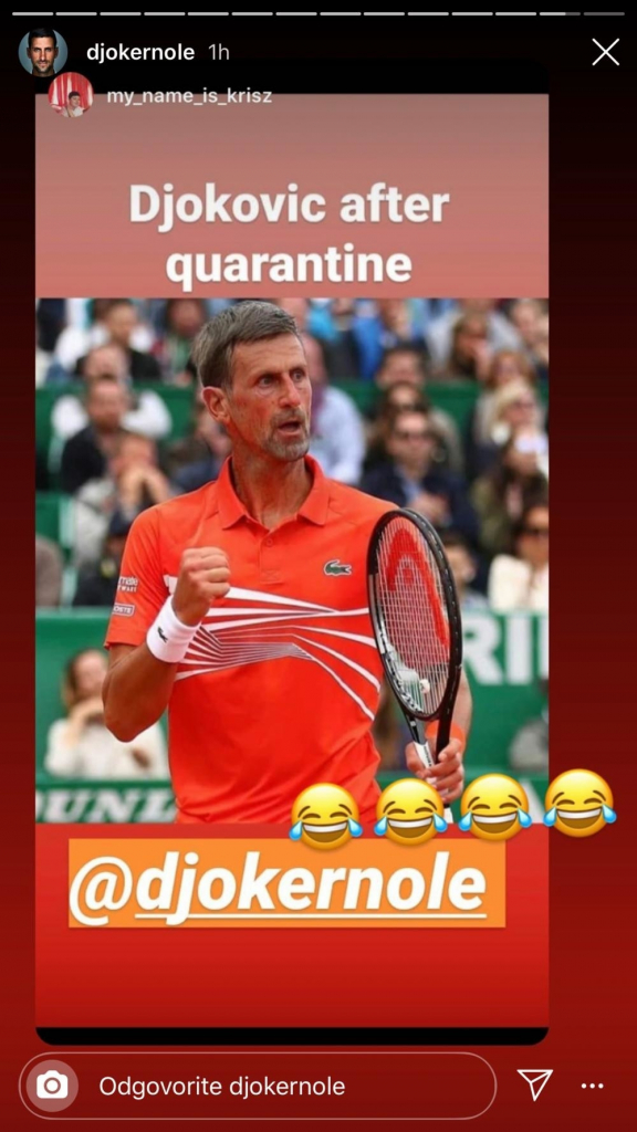 Novak Đoković star