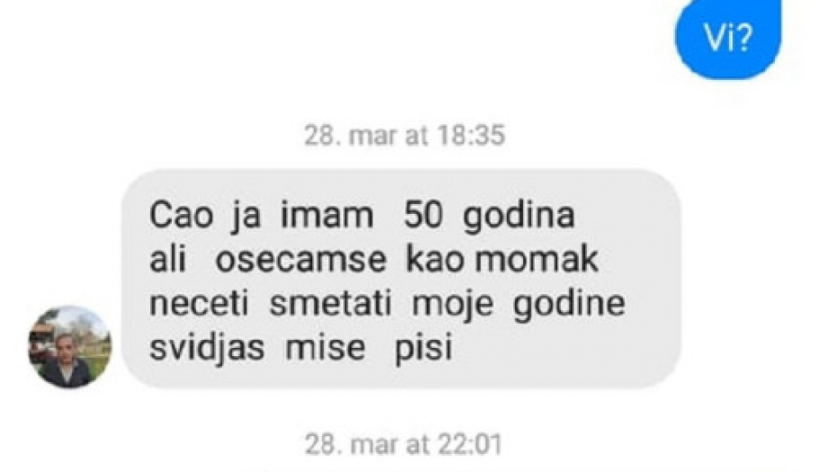 Dopisivanje na Fejsbuku