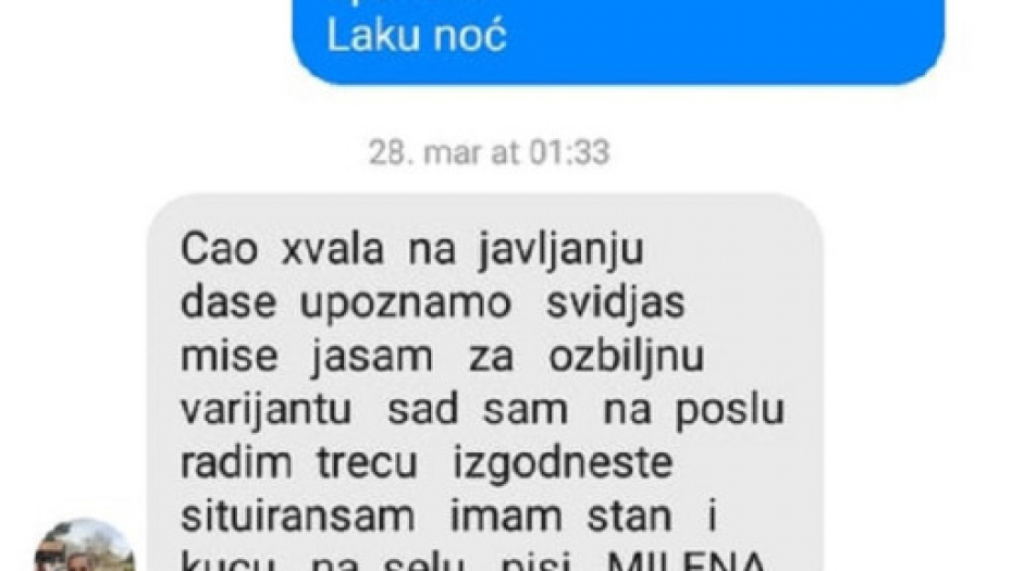 Dopisivanje na Fejsbuku