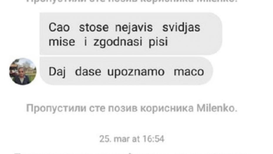 Dopisivanje na Fejsbuku