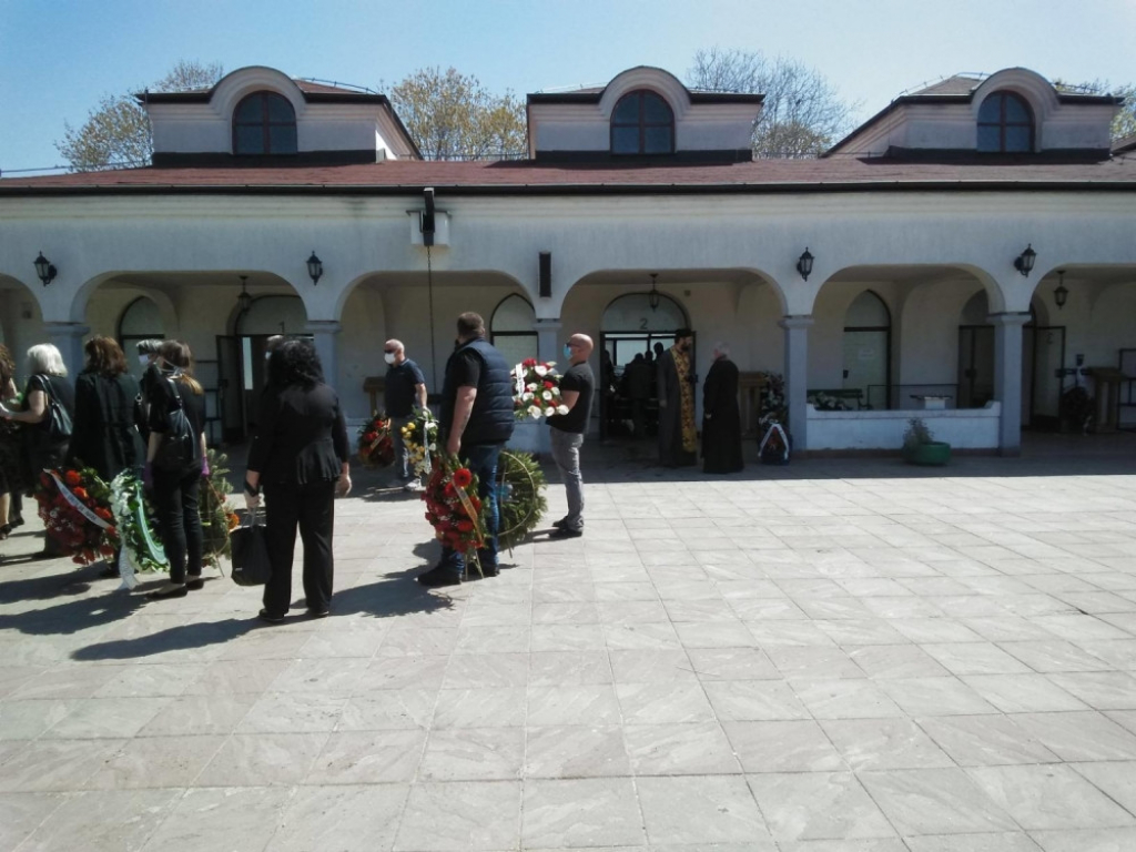 Sahrana Miodraga Lazića